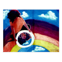 I Am The Pot of Gold Postcard