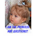 I am the Princes... t-shirts