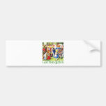 I Am The Queen! Bumper Sticker