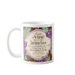 I Am the Vine Scripture Mug