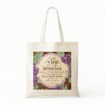 I Am the Vine Scripture Tote Bag