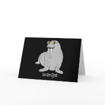 I am the Walrus Greeting Card