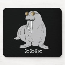 I am the Walrus Mouse Pad