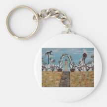 I  Am The Way Keychains