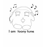 I am toony tune t-shirts