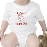 I am two T-shirt