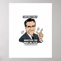 I AM WHATEVER YOU WANT ME TO BE PRINT