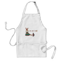 I Am Who I Am Aprons