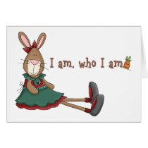 I Am Who I Am Greeting Card