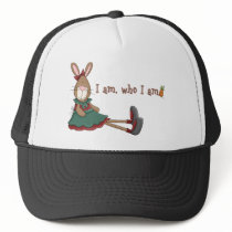 I Am Who I Am Trucker Hats