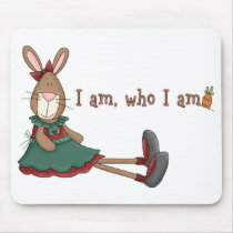 I Am Who I Am Mouse Pad