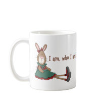 I Am Who I Am Coffee Mug