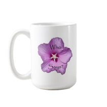 I Am Who I Am Says I Am Mug