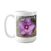 I Am Who I Am Says I Am Mug II
