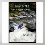 I am with you always poster