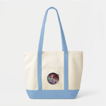 I Am Wolf Canvas Bag
