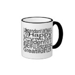 I Am Woman Coffee Mug