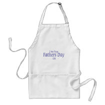 I Am Your Fathers Day Gift Apron
