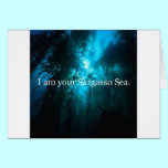 I Am Your Sargasso Sea cards