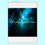 I Am Your Sargasso Sea cards