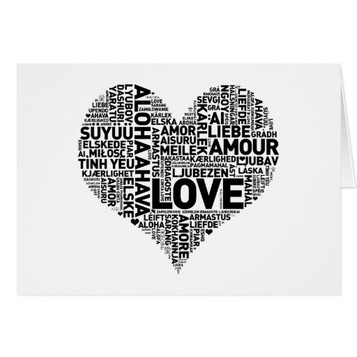 I AMOUR DE COEUR CARTES