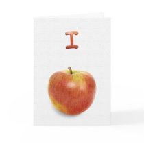 I apologize! (I apple-ogize).