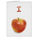 I apologize! (I apple-ogize). Cards