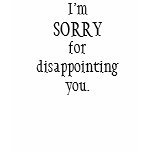 I apologize t-shirts