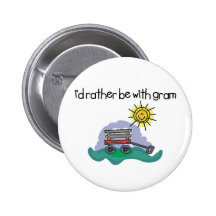 I'd Rather be with Gram Pin