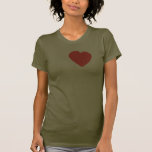 I arbres de coeur t-shirt