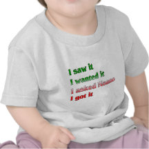I Asked Nonno T-shirt
