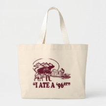 i ate a 96er canvas bags