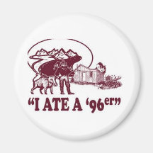 i ate a 96er fridge magnets