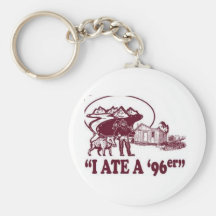 i ate a 96er key chain
