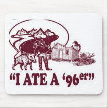 i ate a 96er mousepads