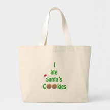 I ate Santa's Cookies Bags
