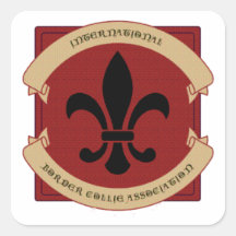 I.B.C.A. STICKER