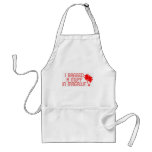 I bagged a muff in Magaluf Aprons