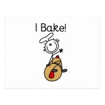 I Bake Postcards