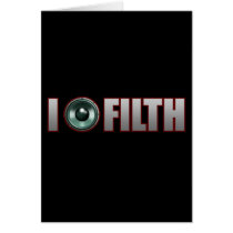 I Bang FILTH Dubstep dirty Electro Dub Grime DJ Cards