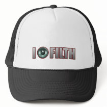 I Bang FILTH Dubstep dirty Electro Dub Grime DJ Trucker Hat