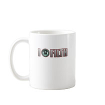 I Bang FILTH Dubstep dirty Electro Dub Grime DJ Coffee Mug