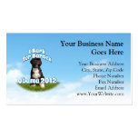 I Bark for Barack, Bo the First Dog Obama Business Card