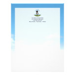 I Bark for Barack, Bo the First Dog Obama Custom Letterhead