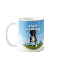 I Bark for Barack, Bo the First Dog Obama