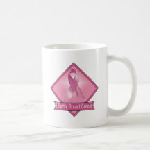 I Battle Breast Cancer Coffee Mugs