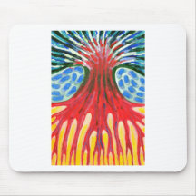 I Be Burning-Hot Mouse Pads