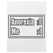 I Beat Anorexia (Scoreboard)