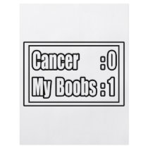 I Beat Breast Cancer (Scoreboard)
