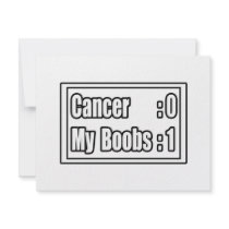 I Beat Breast Cancer (Scoreboard)
